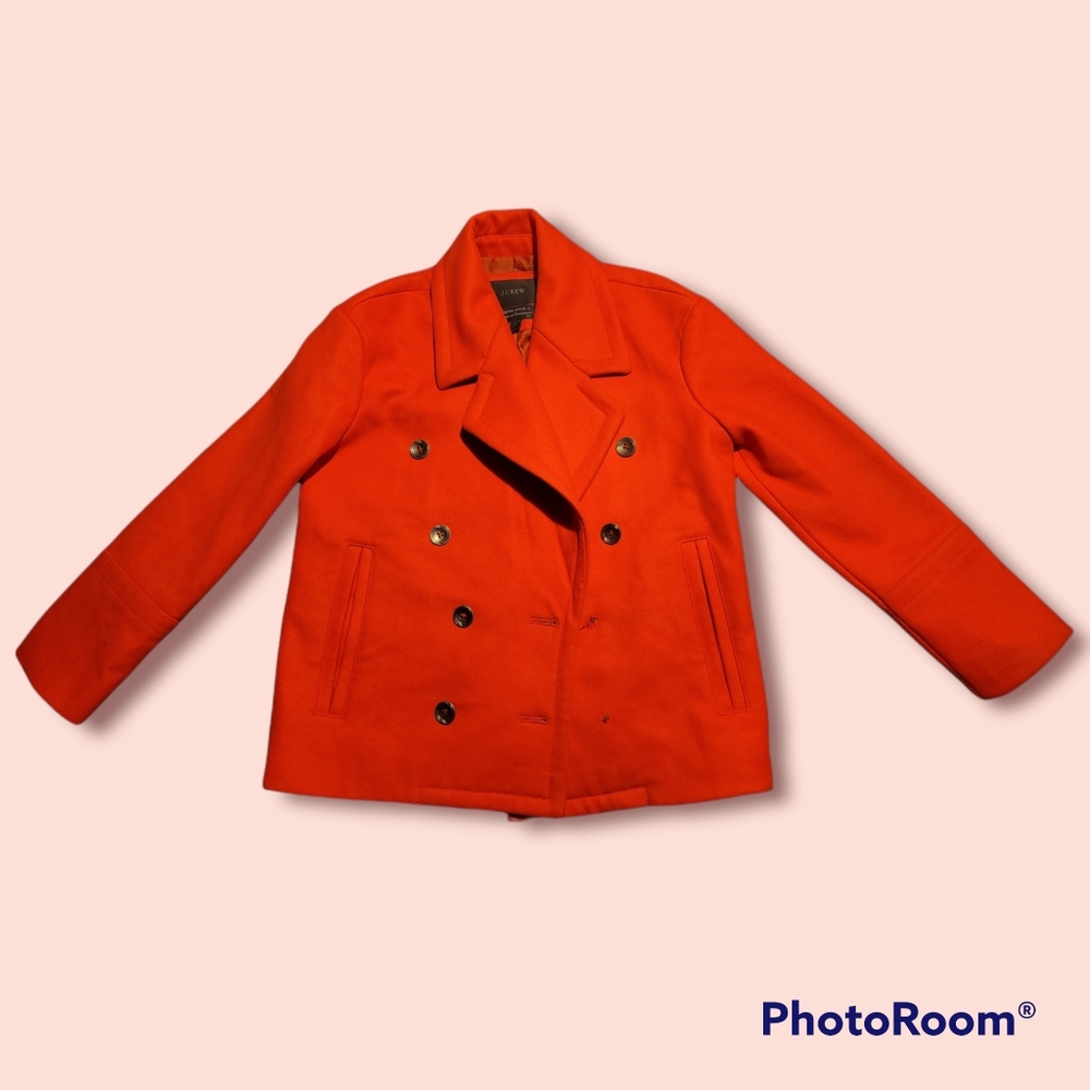 J Crew wool coat